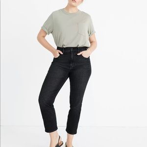 Madewell Perfect Vintage Crop Jean, Sumner Wash